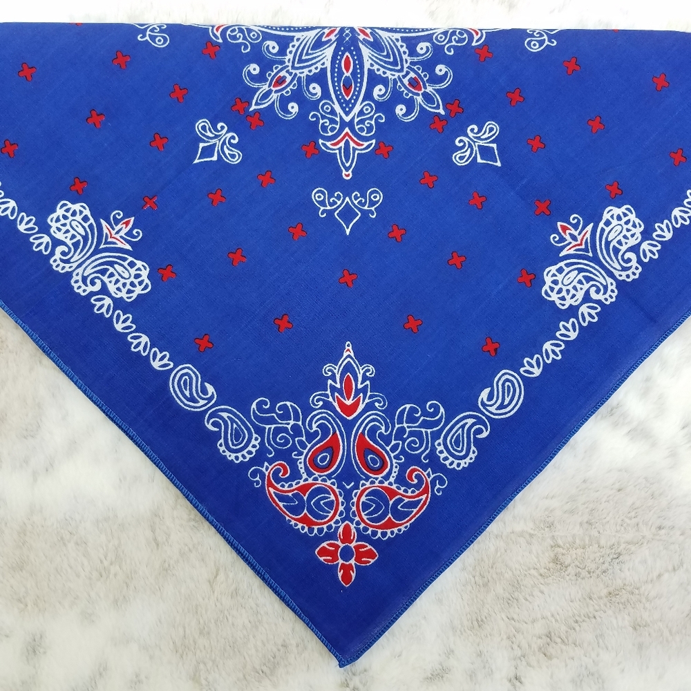 Bandana~Red/White/Blue Americana